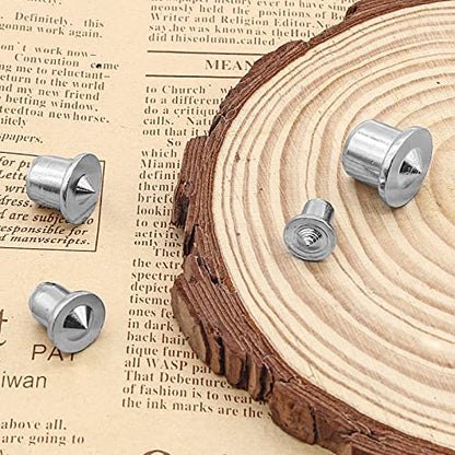 Litoexpe 24 Pieces Dowel Center Transfer Plugs 4 Sizes