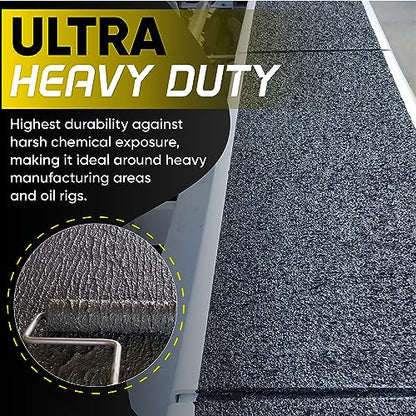 Ultra Grip Extra High Traction (Low Temp, Black) Non-Skid Paint for Industrial Surfaces, Gallon, Two-Part Epoxy - color: Black, style: Low Temp
