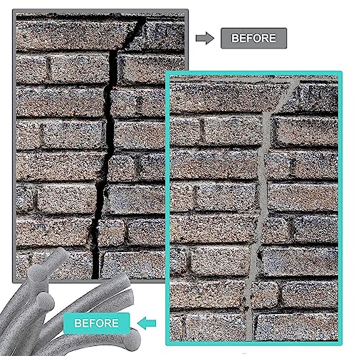 3/4' Diameter x 80' Length Backer Rod Caulk Saver Foam Backer Rod for Gaps and Joints Backing Concrete Filler - size: 3/4 Inch x 80 Feet