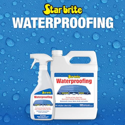 STAR BRITE Waterproofing - PFAS Free Spray & Stain Protection - color: 22 Oz