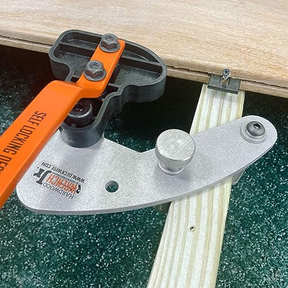 DeckWise Hardwood Wrench Jr. Lightweight Board Straightener Tool