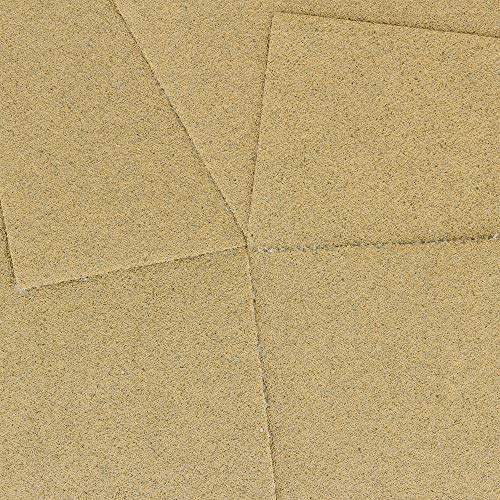 Dura-Gold Premium 1/4 Sheet Gold Sandpaper Sheets, 40 Grit (Box of 16) - size: 40-Grit