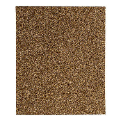 Mercer Industries 206040D - 9 x 11 Garnet Paper Sheets, Grit 40D (50 pack) - size: Grit 40D, style: 50 pack