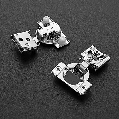 Soft Close Hinges for Kitchen Cabinet Hinges, 3/4 Inch Overlay, 2 Pack - size: 3/4 inch Overlay