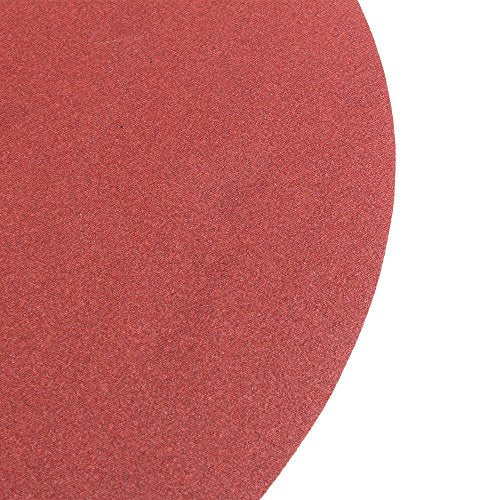 Hook & Loop Discs Sanding Disc Sandpaper Discs 7 Inch 240 Grit -20pcs - size: 7-inch 240 Grit