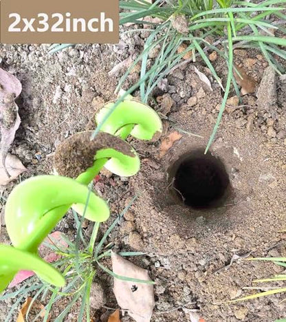 5 Set Auger Drill Bit for Planting,Heavy Duty Garden Auger Spiral Drill Bit Bulb Planter Tool for Planting Bedding Plants,Universal for Cordless Drill(1.6"x9",1.6"x16.5",3.5"x16",4"x12",2"x32") - size: 1.6"x9",1.6"x16.5",4"x12",3"x16.5",2"x32"