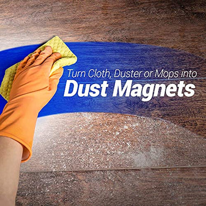 Fuller Brush Duster Spray -15.5 oz Multi Surface Dust Removing Sprayer - Safe Household Cleaning for Floors, Furniture, Blinds & Car Interiors (Pack of 6) - size: 6 Pack