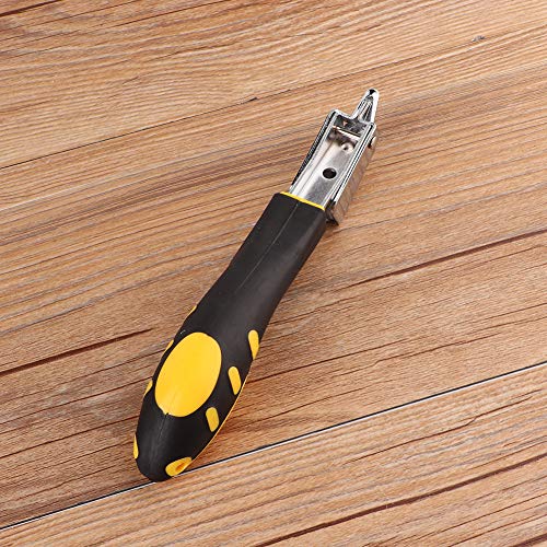 Easy Staple Remover Tool with Rubber Handle, Heavy Duty Staple Remover, Durable Staple Puller Tool