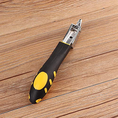 Easy Staple Remover Tool with Rubber Handle, Heavy Duty Staple Remover, Durable Staple Puller Tool