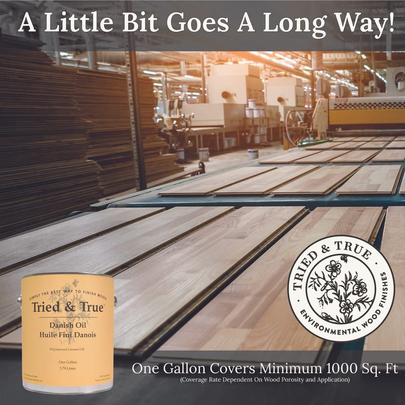 Tried & True Original Wood Finish, Quart - size: Quart