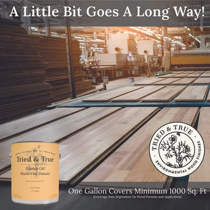 Tried & True Original Wood Finish, Quart - size: Quart