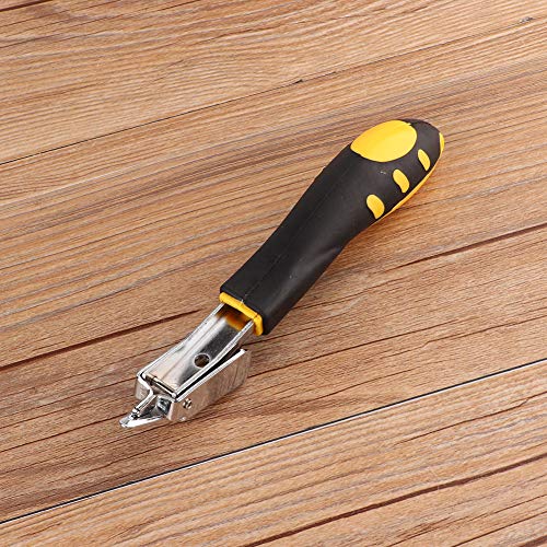 Easy Staple Remover Tool with Rubber Handle, Heavy Duty Staple Remover, Durable Staple Puller Tool