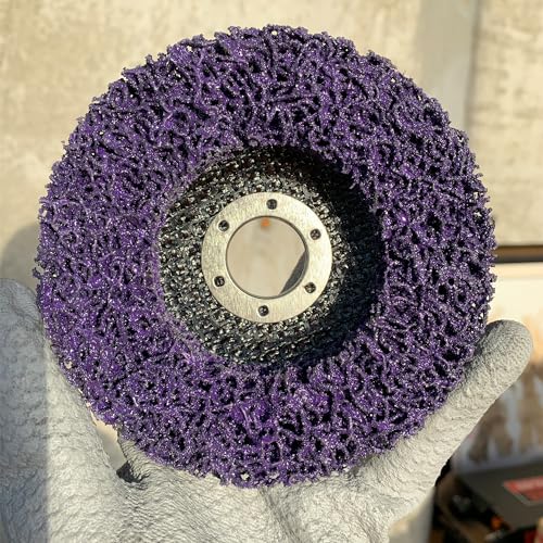 5 Pcs Strip Discs 4-1/2" x 7/8" Stripping Wheel for Angle Grinder - style: 4.5'' - 5 pcs