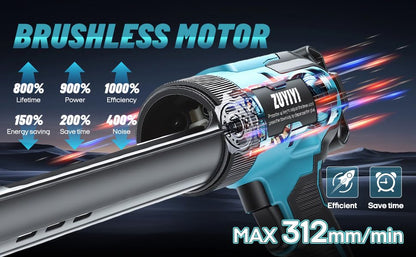 Cordless Caulking Gun for Makita 18V Battery, 10oz Caulk Gun