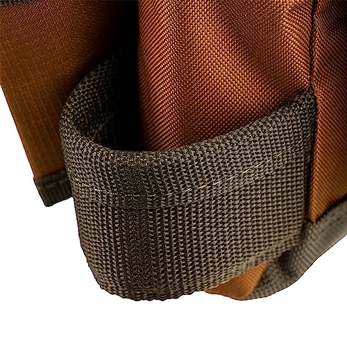 Bucket Boss 50200 Two Bag Tool Belt in Brown