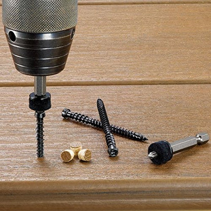 FastenMaster Cortex Hidden Fasteners -Trex Transcend - Gravel Path - 100 Lin.ft