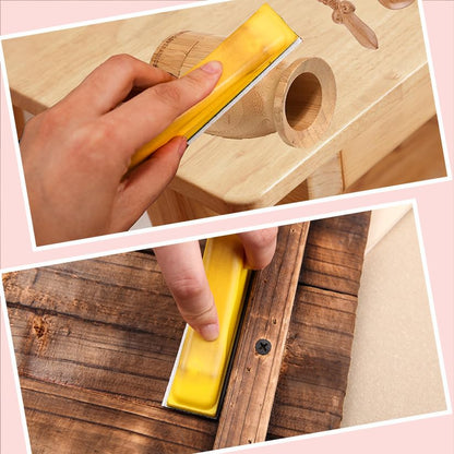 100Pcs Micro Detail Sander Paper Kit 3.5x1.2 Inch 80 Grit - style: 80 Grit