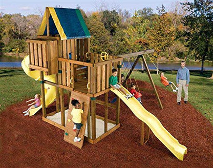 Kodiak Custom Play Set Hardware Kit (wood not included),Beige