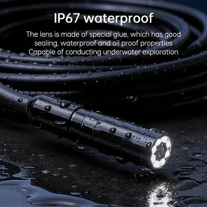 Endoscope Camera with Light, 4.3" 1080P HD, 16.5ft