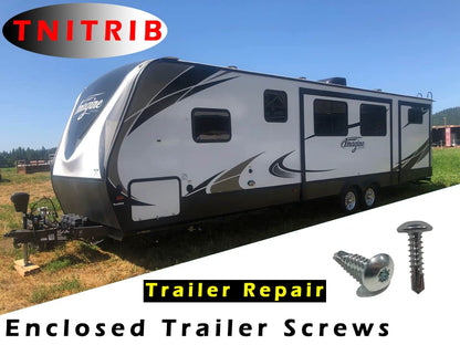 Trailer Exterior Self Tapping Screws OEM #10 x 3/4-150 Pack