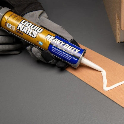 Liquid Nails LN-903 12 Pack Heavy Duty Construction Adhesive, Tan