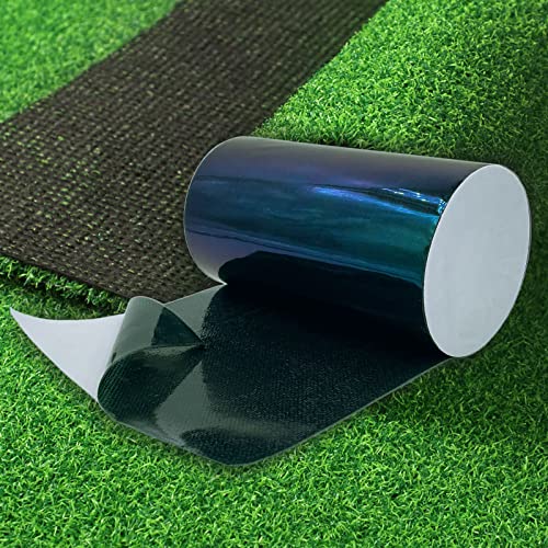 Turf Tape Double Sided Artificial Grass Tape 6" x 33' - size: Double-sided 6 in x 33 ft