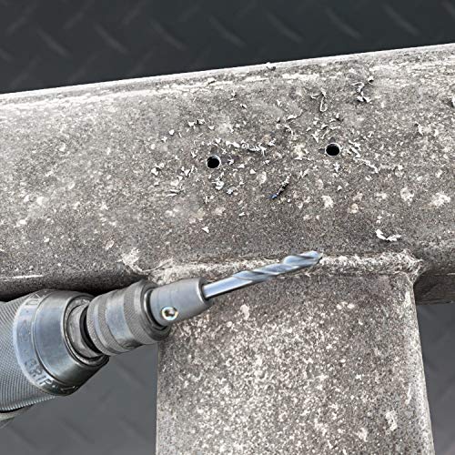 Make it Snappy Tools 5/32 Inch Ironman Quick Change Drill Bit Adapter for Metalworking, Fabrication and Installation - size: 5/32 in