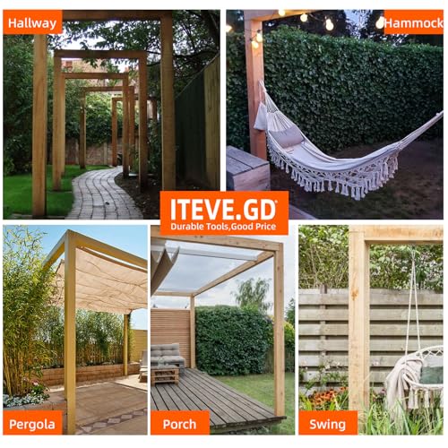 4x3.5x4 Inside Corner Brace Brcket,90° Angle Heavy Duty Brackets with Screws,L Shaped Bracket for 4x4 4x6 Wood Beam,Metal Angle Bracket for Garden Pavilion,Porch,Cabin,Shelve,Bed (8pcs) - size: 4x3.5x4