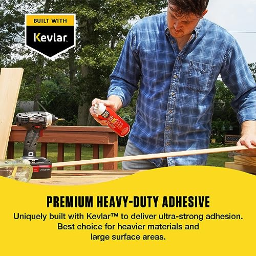 Great Stuff™ Heavy-Duty Web Adhesive - 14 oz - Aerosol - size: 1-Pack (14 oz), style: Heavy-Duty
