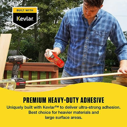 Great Stuff™ Heavy-Duty Web Adhesive - 14 oz - Aerosol - size: 1-Pack (14 oz), style: Heavy-Duty