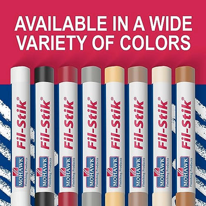Mohawk Fil-Stik Wax Putty Stick, Dark Red Mahogany M230-0227, 1 Count