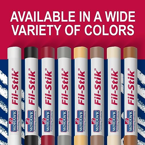 Mohawk Fil-Stik Wax Putty Stick, Medium Brown Walnut M230-0207, 1 Count