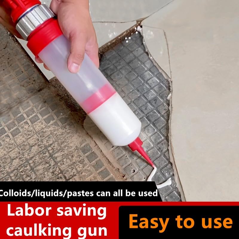 1 PCS Professional Caulking Gun,Special for grouting