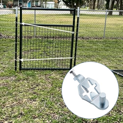 2-Pack T Post Gate Hinge Pins Galvanized Carbon Steel