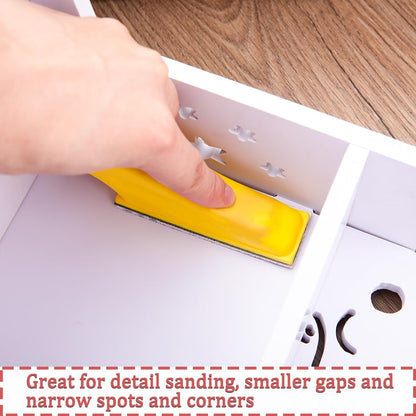 100Pcs Micro Detail Sander Paper Kit, 3.5x1.2 Inch, 240 Grit - style: 240 Grit