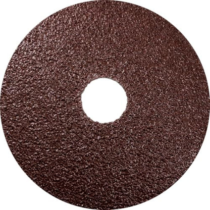 Karebac 5" x7/8" Aluminum Oxide 60 Grit Resin Fibre Sanding Discs 25-Box - style: 60 Grit