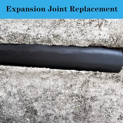 Concrete Expansion Joint Strips Filler Rubber Seal Crack Repair - size: 2-1/8" Wide, 10Ft Long