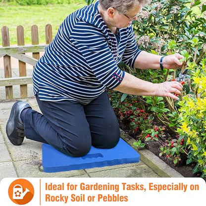 Gardzen 3-Pack Garden Kneeling Pad - size: 18" x 11" x 1" - 3 Pack