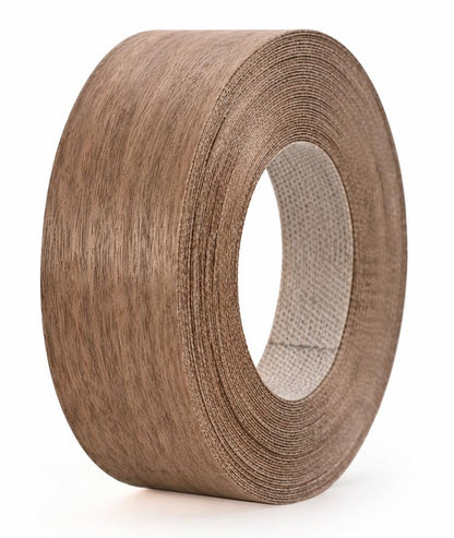 Black Walnut Edge Banding 1-3/4 Inch x 200 Ft Preglued Iron On Plywood Wood Tape, Premium Dark Walnut Veneer Edge Banding, Self Adhesive Flexible Wood Strip for Shelving and Table Repair - color: Black Walnut, size: 1-3/4 inch X 200 ft