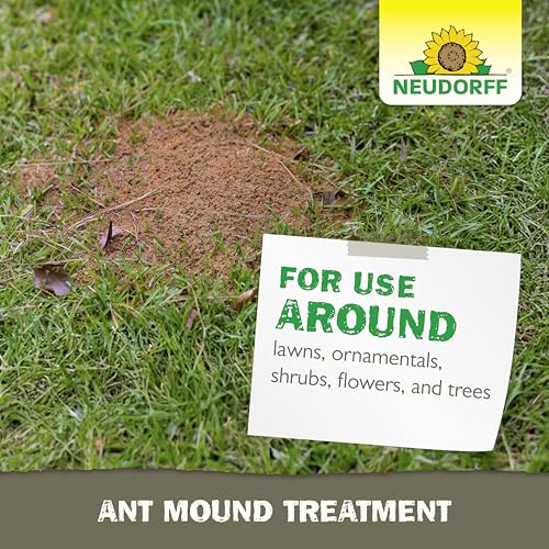 Neudorff Ant Mound Treatment Proven Foraging Ant Killer* Insecticide 1 LB. - size: 1 LB. (Mound)