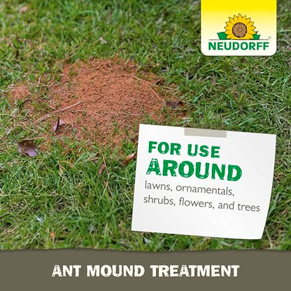 Neudorff Ant Mound Treatment Proven Foraging Ant Killer* Insecticide 1 LB. - size: 1 LB. (Mound)