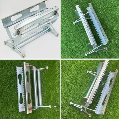 Artificial Grass Installation Tool - Steel Turf Gripper