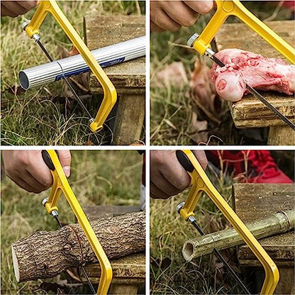 Hanpex 6 in. Mini Hacksaw & mitre Block Set - 150mm Extra Fine Cut Hack Saw with Bi-Metal Blade - style: Mini Hacksaw Set