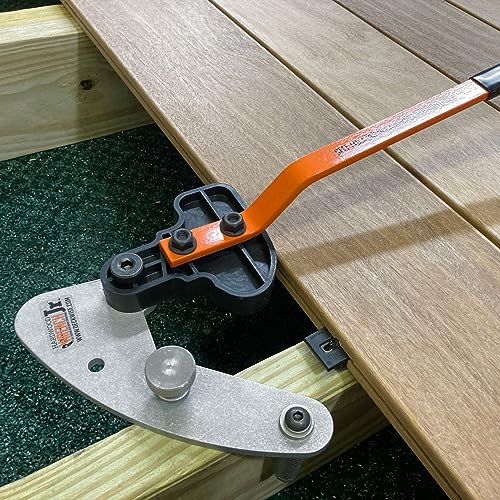 DeckWise Hardwood Wrench Jr. Lightweight Board Straightener Tool