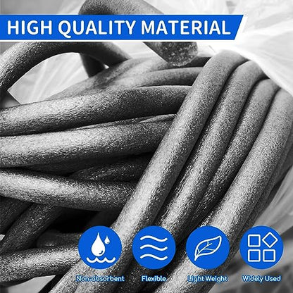 Foam Backer Rod for Gaps Concrete Crack Filler Joints Foam Gap Fillers Caulk Saver Backing Rod Concrete Filler Rope Joint Filler (3/4 Inches X 100 Feet) - size: 3/4 Inches X 100 Feet