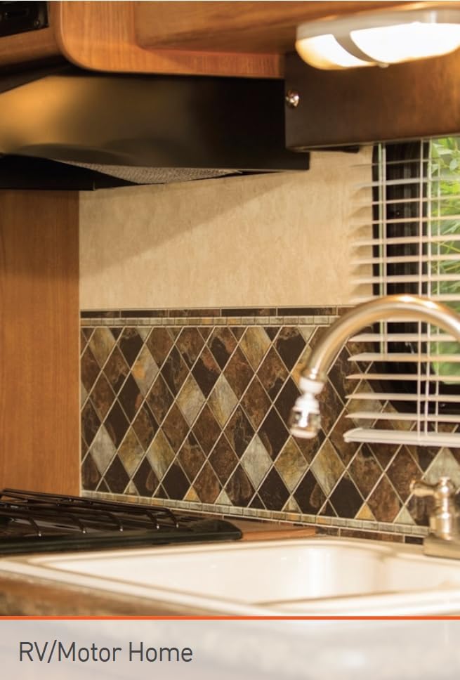 MusselBound® Adhesive Tile Mat - MINI ROLL - Easy Installation for Small and Tight Spaces. The Clean, Easy, No-Stress Way to Install Real Wall Tile