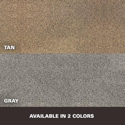 KILZ Decorative Slip-Resistant Concrete Coating, Gray, 1 Gallon - color: Gray