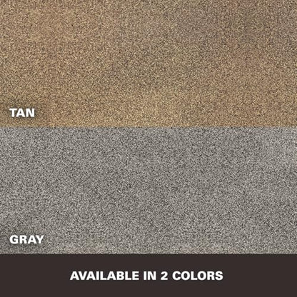 KILZ Decorative Slip-Resistant Concrete Coating, Gray, 1 Gallon - color: Gray
