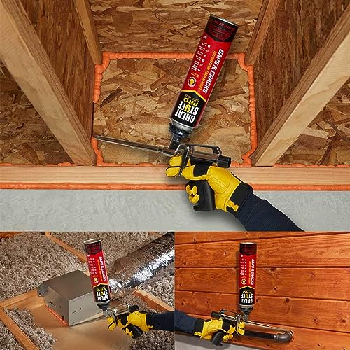 GREAT STUFF PRO Gaps & Cracks 30 oz Spray Foam Insulation Sealant - style: 30 oz
