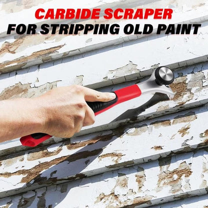 DIYSELF Carbide Scraper, 2-3/8 Inch Heavy Duty Paint Scraper for Wood - size: 1 Pack Carbide Scraper